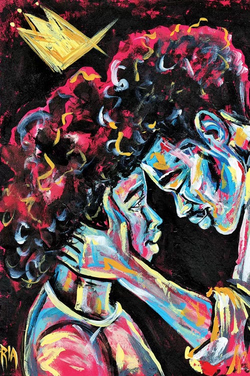 You Make Him Proud by Artist Ria wall art