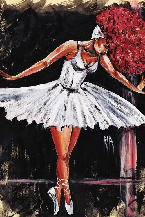 Bonjour Belle Danseuse by Artist Ria wall art