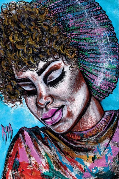 You're Huetiful by Artist Ria art print