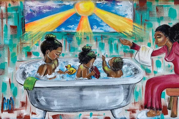 Storytellers: Lessons From Mommy by Artist Ria