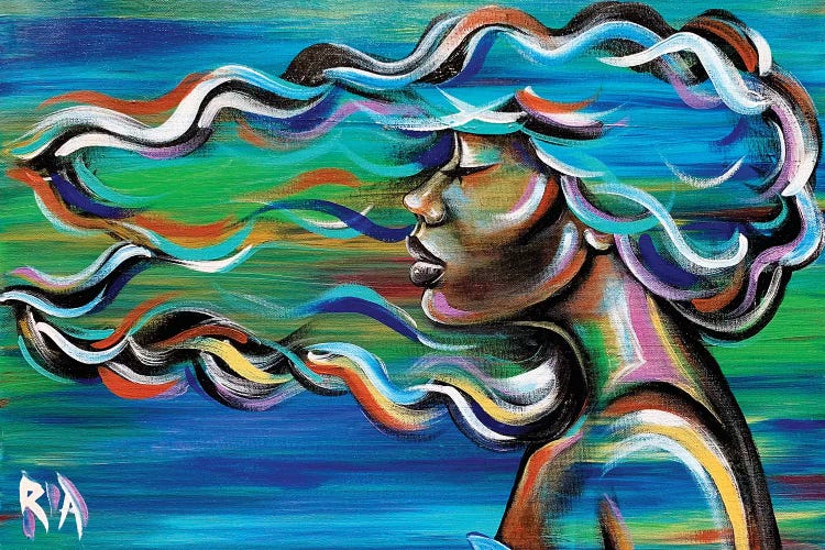 Summer Breeze....I Wish I Could Think With All The Colors Of This Wind