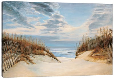 To the Shore I Canvas Art Print