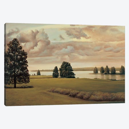 Lakeside I Canvas Print #RID5} by Richard Dunahay Canvas Print