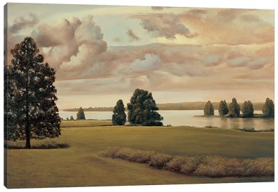 Lakeside I Canvas Art Print