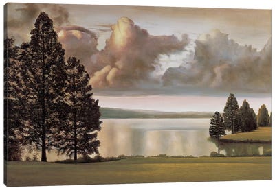 Lakeside II Canvas Art Print