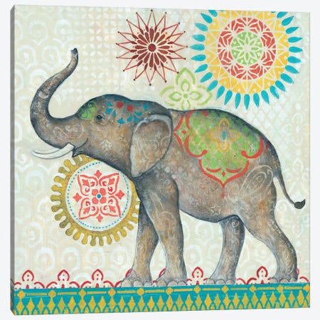 Elephant Canvas Print #RII1} by Rig Studios Canvas Print