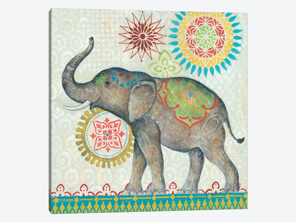 Elephant by Rig Studios 1-piece Canvas Art Print