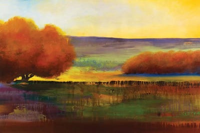 Forest by Rig Studios framed canvas print