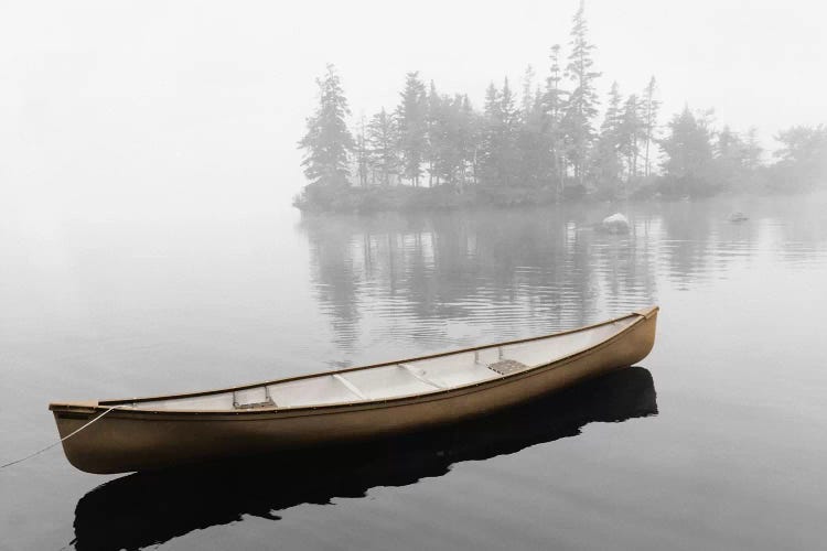 Lone Canoe by Rig Studios wall art