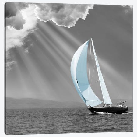 Sailing Canvas Print #RII9} by Rig Studios Canvas Art Print