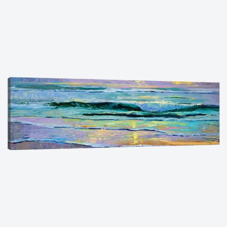 Pacific Sunset Canvas Print #RIM101} by Marie Massey Canvas Wall Art