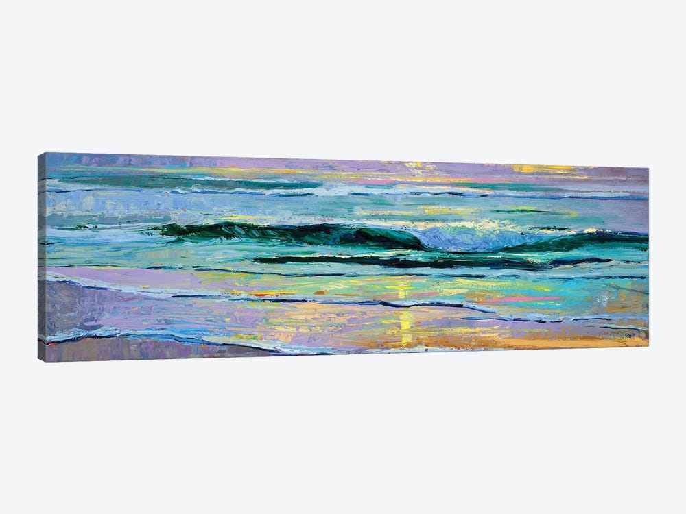 Pacific Sunset by Marie Massey 1-piece Canvas Art Print