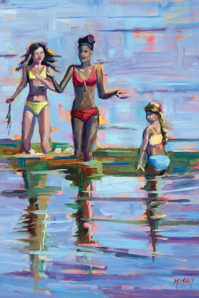 Women's Swimsuits: Girls Just Want To Have Fun by Marie Massey