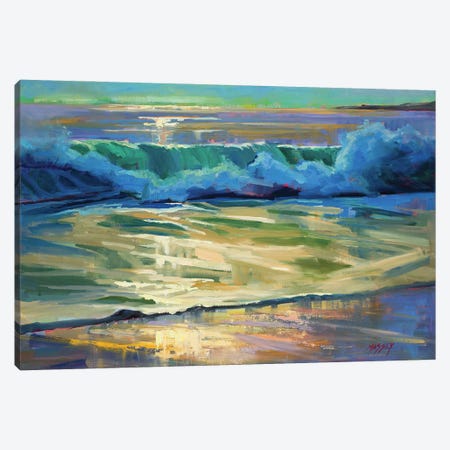 Carmel Sunset Canvas Print #RIM105} by Marie Massey Canvas Print