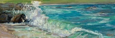 Carmel Splash by Marie Massey canvas print