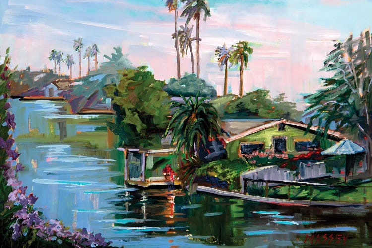 Island Living by Marie Massey wall art