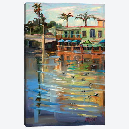 Delights Of Capitola Canvas Print #RIM114} by Marie Massey Canvas Wall Art