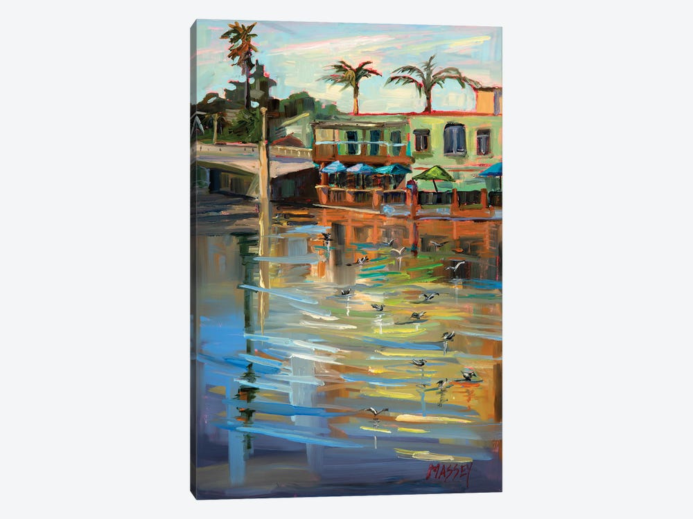 Delights Of Capitola by Marie Massey 1-piece Canvas Art Print