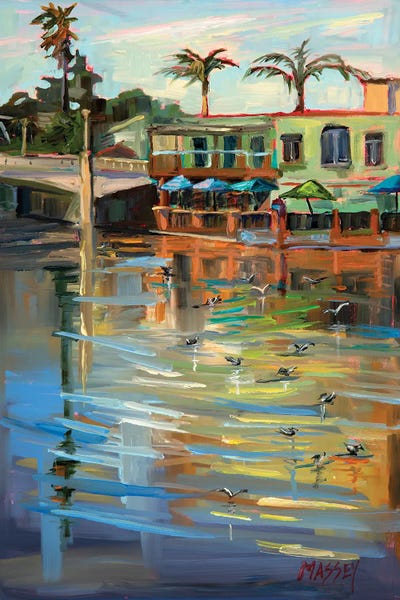 Docks & Piers: Delights Of Capitola by Marie Massey