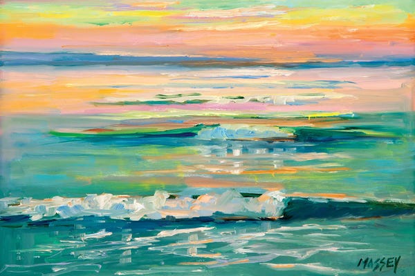 Marie Massey: Twilight Waves by Marie Massey