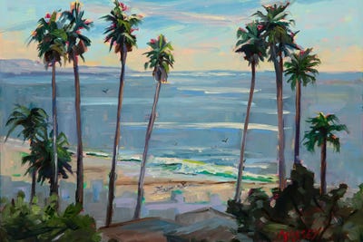 The Welcoming Committee by Marie Massey art print