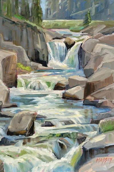 Marie Massey: Summer Fun On The Big Thompson by Marie Massey