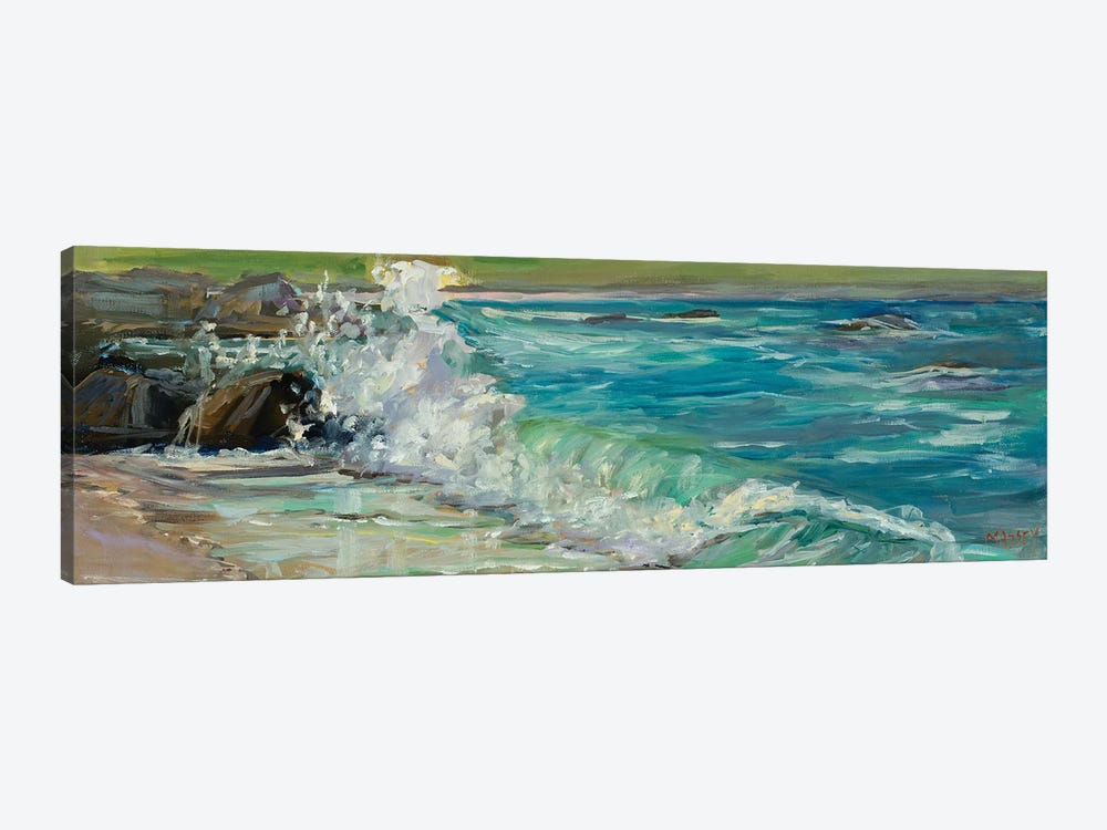 Carmel Splash by Marie Massey 1-piece Art Print