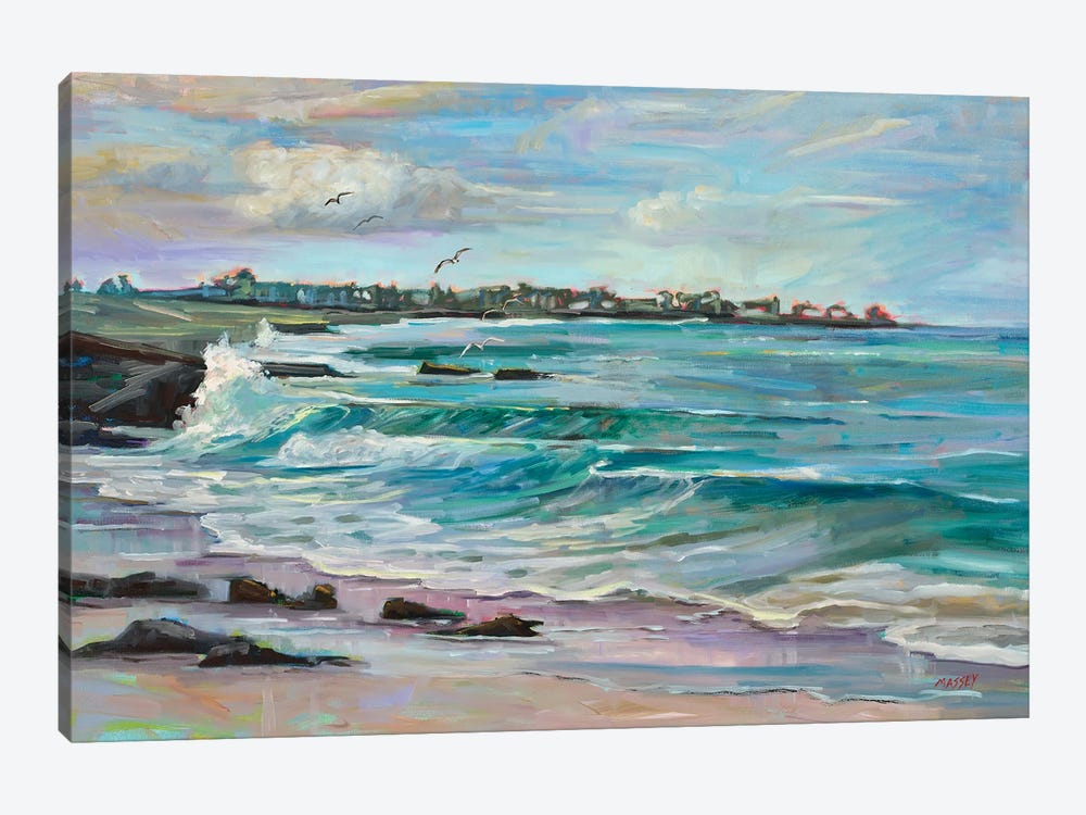 Dreams Of Spanish Bay by Marie Massey 1-piece Canvas Wall Art
