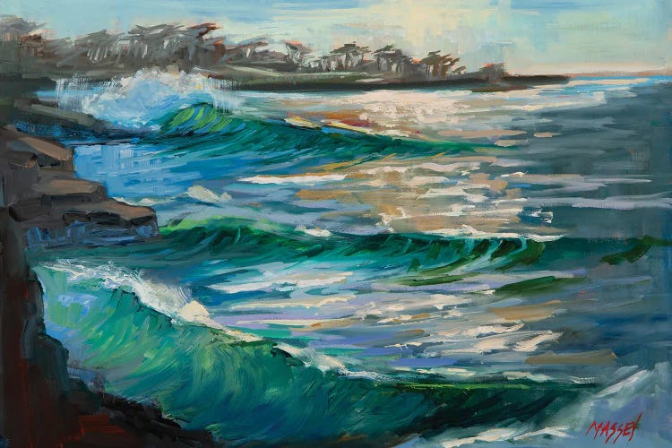 Twilight by Marie Massey wall art