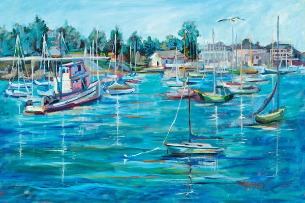 Artists Like Monet: Rock-A-Bye by Marie Massey