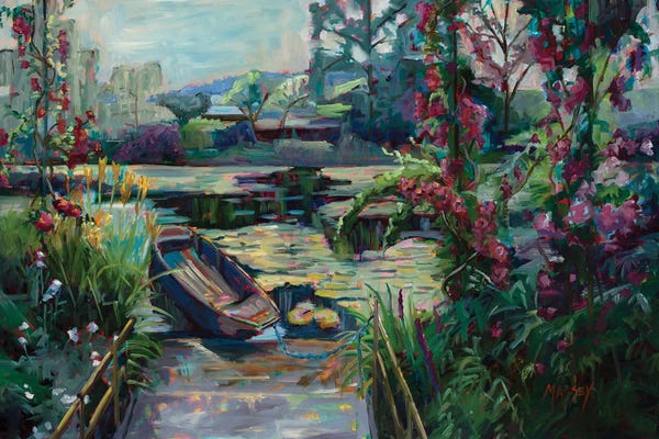 Rowboats: Heart's Desire by Marie Massey