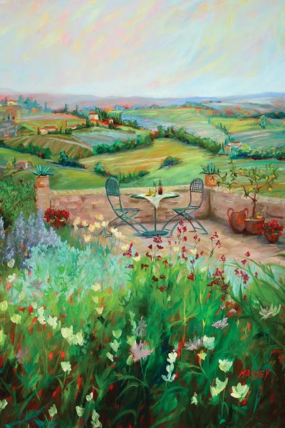 Plein Air Paintings: Al Fresco by Marie Massey