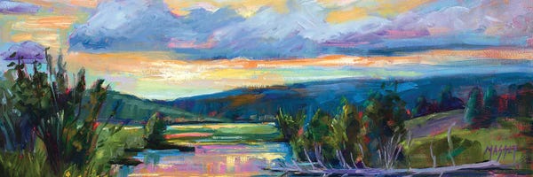 Floral & Botanical: Evening Sonata by Marie Massey