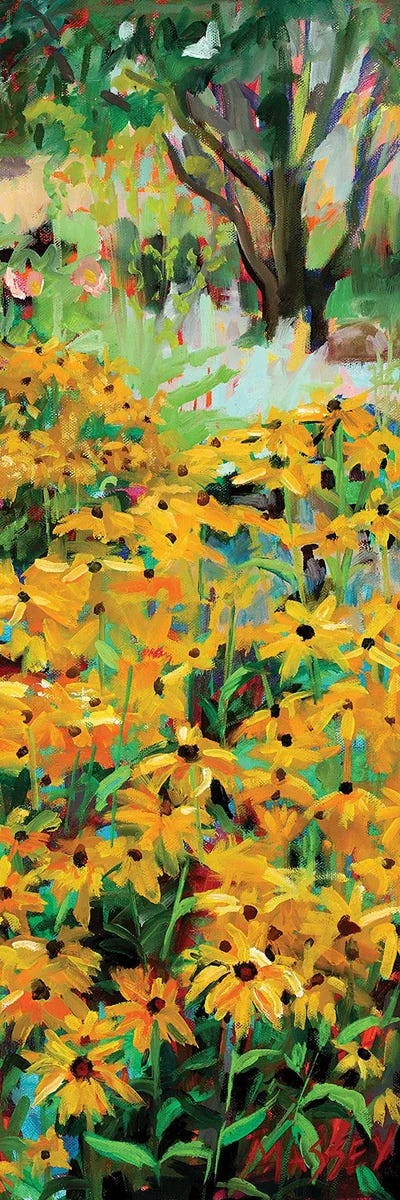 Summer Garden by Marie Massey canvas print