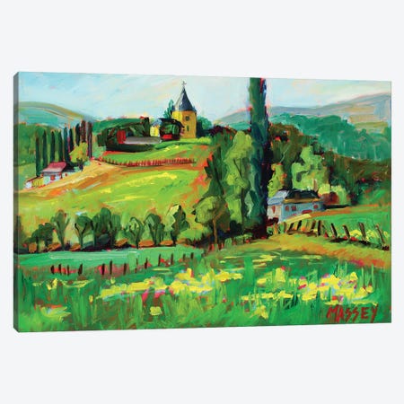 French Country Canvas Print #RIM29} by Marie Massey Canvas Artwork