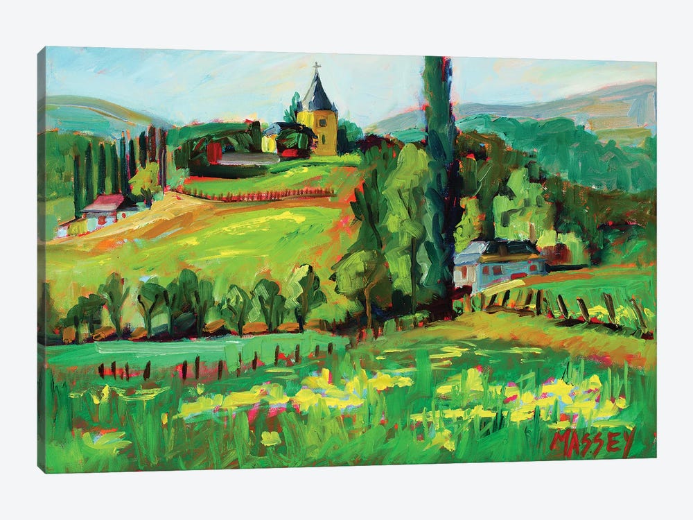 French Country by Marie Massey 1-piece Canvas Wall Art