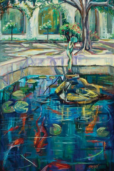 Fountains: Loving Memories by Marie Massey