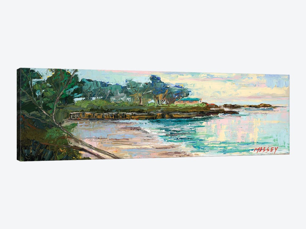 Windswept Shore by Marie Massey 1-piece Canvas Art Print
