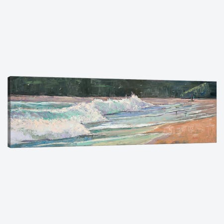 Davenport Surf Canvas Print #RIM35} by Marie Massey Canvas Wall Art