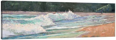 Davenport Surf Canvas Art Print - Marie Massey
