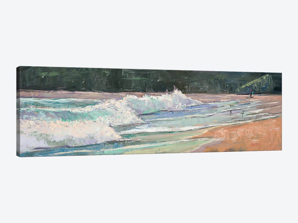 Davenport Surf by Marie Massey 1-piece Art Print