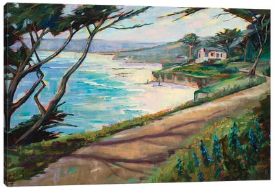 Summer Promises Canvas Art Print - Cypress Tree Art