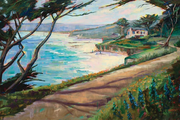 Cypress Trees: Summer Promises by Marie Massey