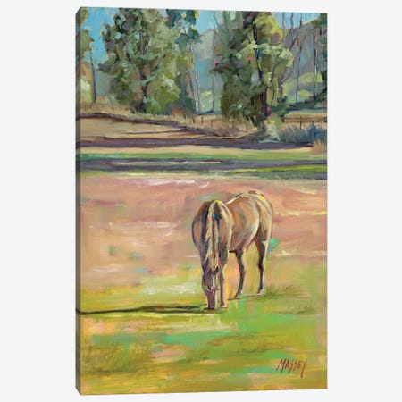 Out To Pasture Canvas Print #RIM44} by Marie Massey Canvas Print