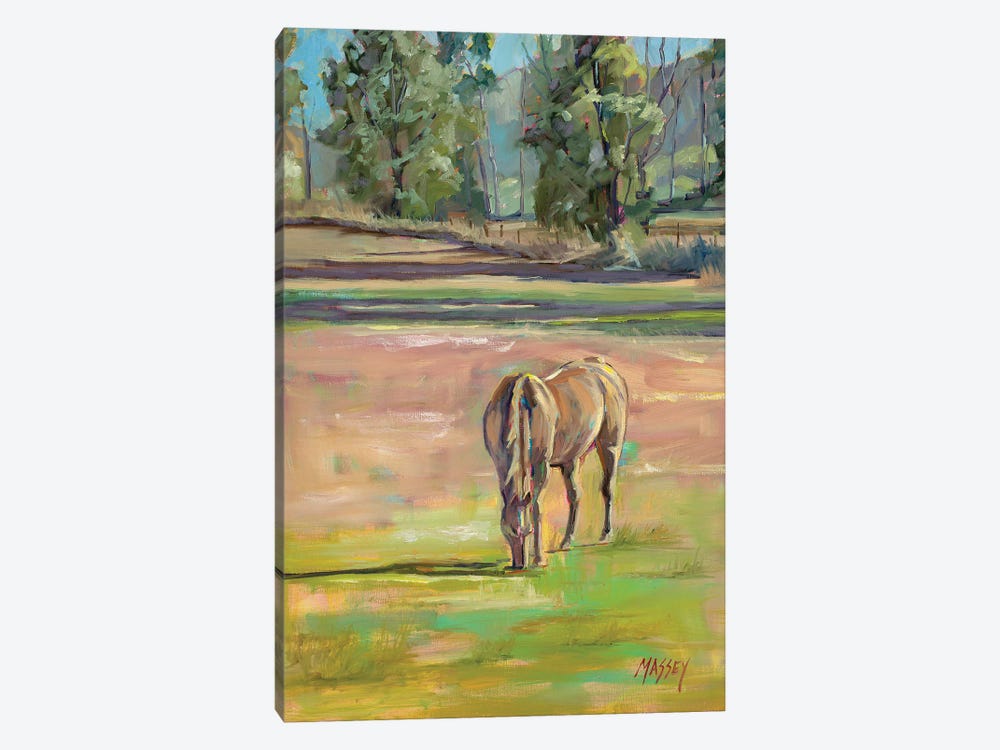 Out To Pasture by Marie Massey 1-piece Art Print