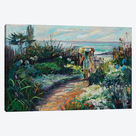 Pacific Gardens Canvas Print #RIM45} by Marie Massey Canvas Print