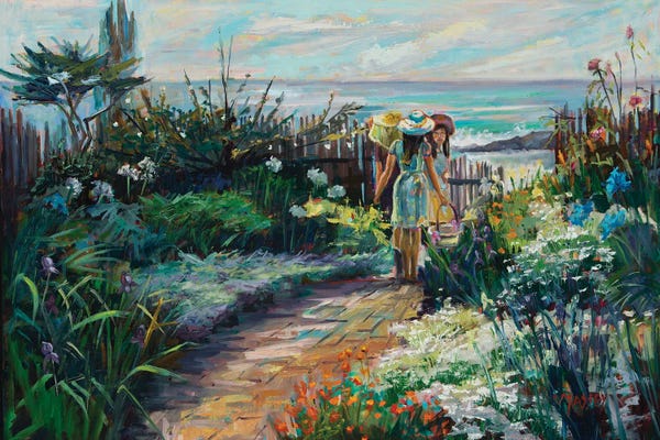 Marie Massey: Pacific Gardens by Marie Massey