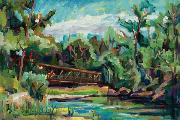 Rocks: Poudre River Passage by Marie Massey