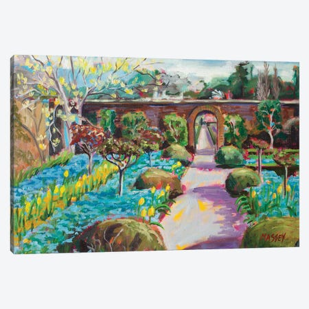 Spring Gala Canvas Print #RIM50} by Marie Massey Canvas Art Print