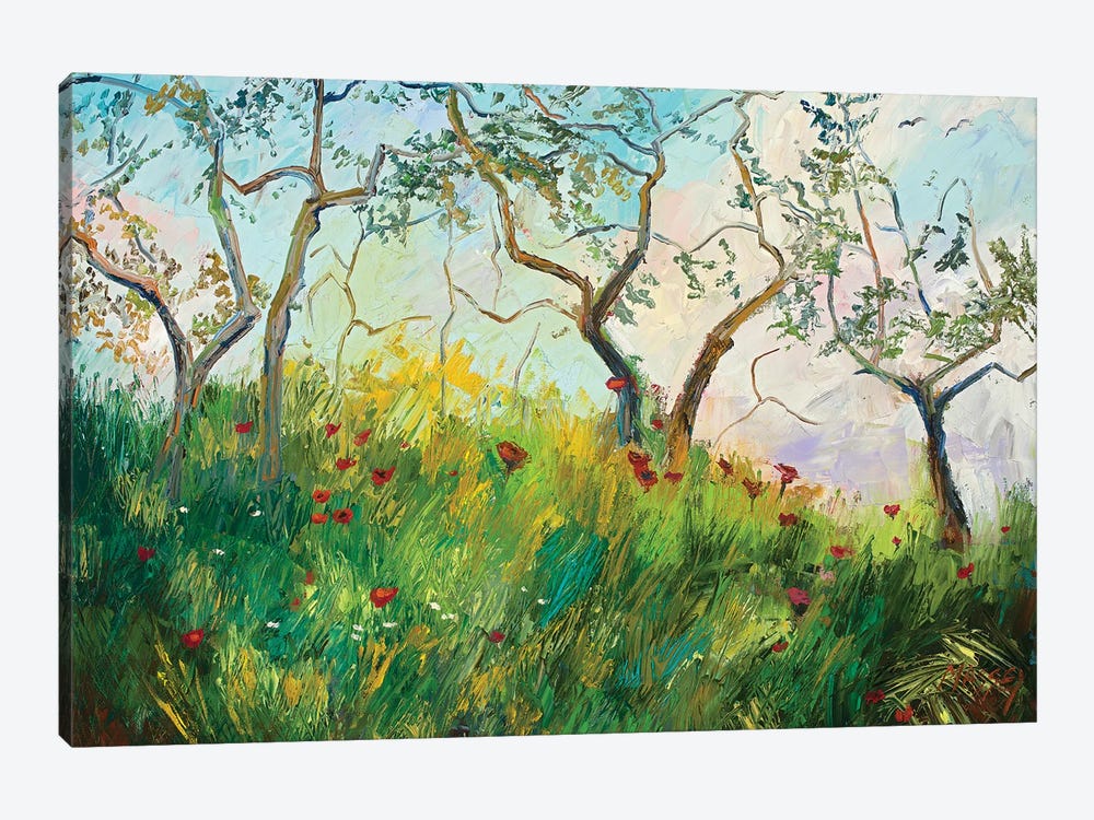 Spring'S Embrace by Marie Massey 1-piece Canvas Print